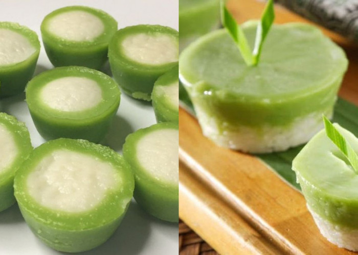 Resep Bikin Kue Talam Pandan yang Sederhana, Denga Rasa Yang Luar Biasa!