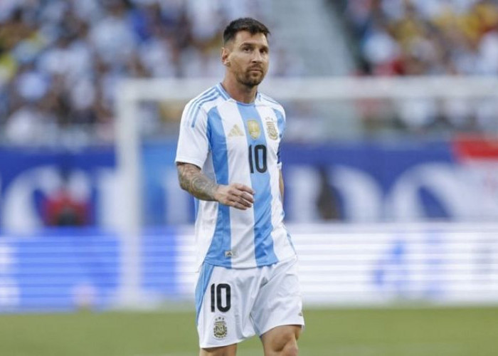 Lionel Messi Memastikan Absen di Olimpiade Paris 2024