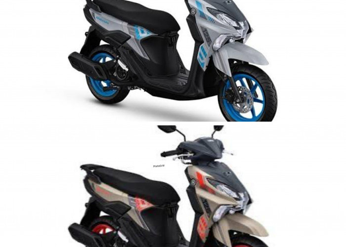 Yamaha Gear Ultima Hybrid Terbaru Bikin Heboh, Desain Keren dan Teknologi Semakin Modern!