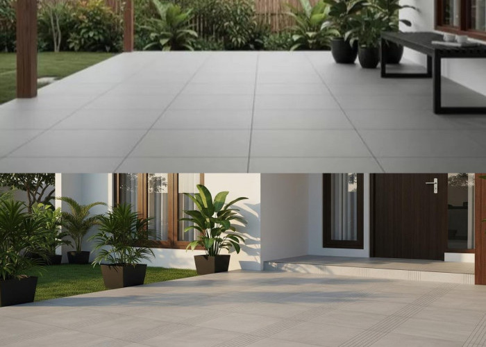 7 Desain Lantai Teras Rumah Kecil yang Membuat Terlihat Lebih Luas, Referensi Hunian 2026