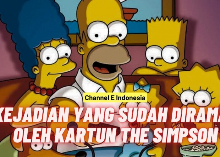 Ramalan Masa Depan 2024 dalam Animasi The Simpson, Mungkinkah Menjadi Kenyataan?