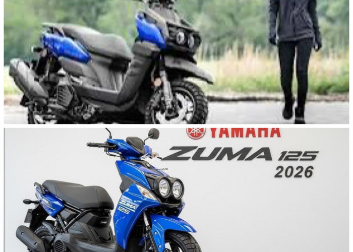 Skuter Tangguh Rasa Petualang: Yamaha Zuma 125 2026 Hadir Lebih Gagah dan Fungsional