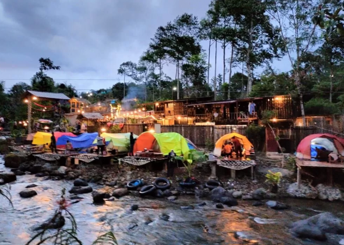 Ragam Wisata! Dusun Camp Jadi Salahsatu Pilihan Tempat Wisata Rekomended di Pagaralam 