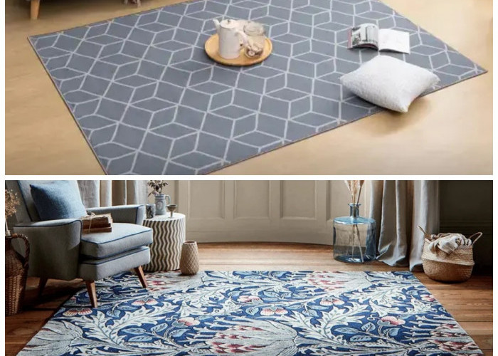 Sentuhan Nyaman di Hari Raya! 7 Rekomendasi Karpet Lembut agar Ruang Tamu Lebih Elegan dan Hangat