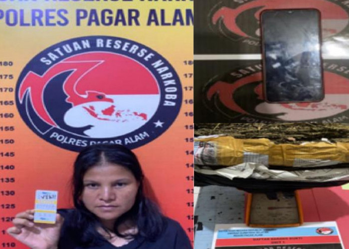 IRT Ini Terjaring Ops Sikat Musi, Simpan 500 Gram Ganja