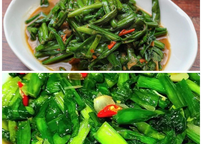 Rahasia Sehat dari Sayur Genjer: Turunkan Berat Badan dan Perkuat Daya Tahan Tubuh