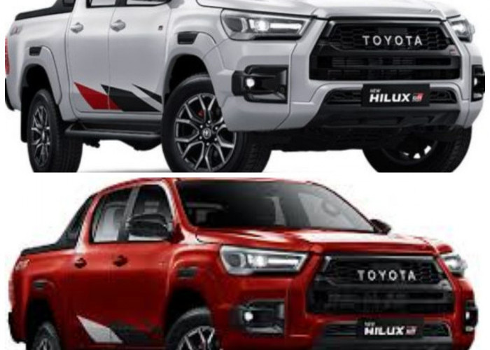 Bikin Pangling di Jalanan, Warna Langka Apa Saja yang Dibawa Toyota Hilux Spek Jepang?