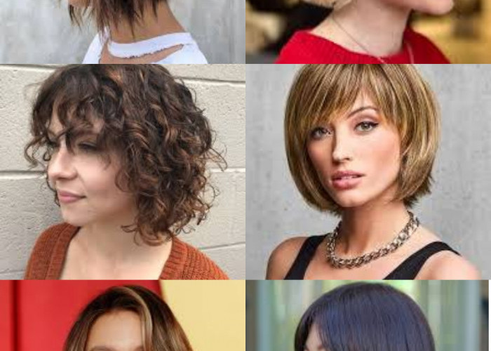 10 Trend Rambut Bob yang Digemari Wanita!