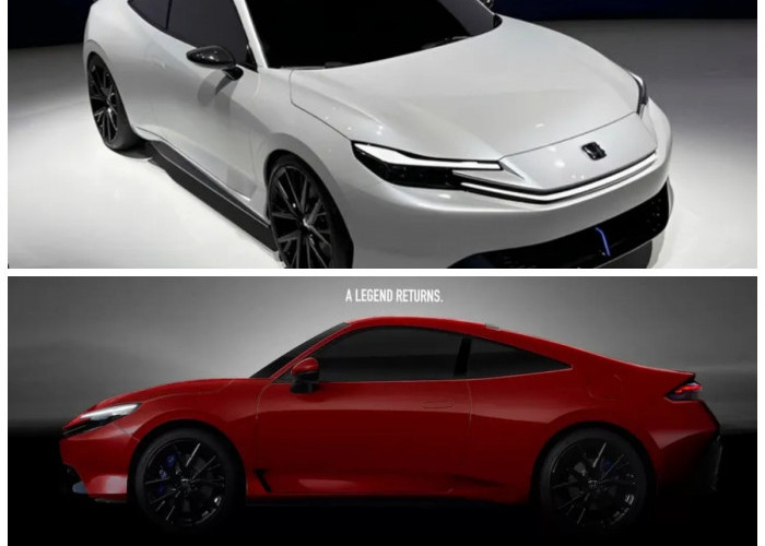 Honda Prelude 2026 Limited Edition Meluncur di Tanah Air, Coupe Legendaris Kini Lebih Irit dan Bertenaga