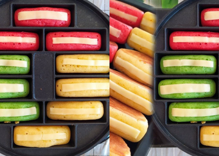 Pukis Rainbow Spesial, Resep Kue Lembut dengan Warna-Warni yang Menarik