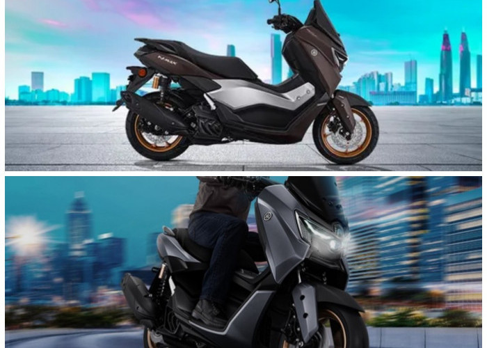 Yamaha NMAX Turbo 2026 Resmi Hadir! Teknologi YECVT Bikin Tarikan Lebih Responsif dan Nyaman!