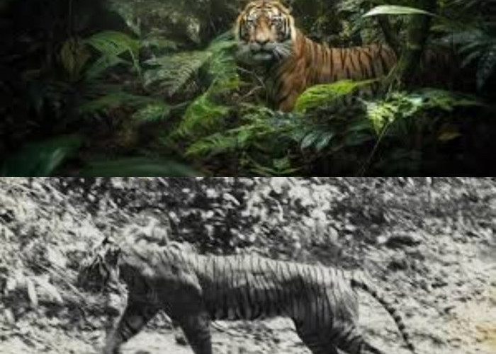 Benarkah Hutan Angker di Jateng Masih Ditemui Harimau Jawa? Simak Faktanya Disini! 