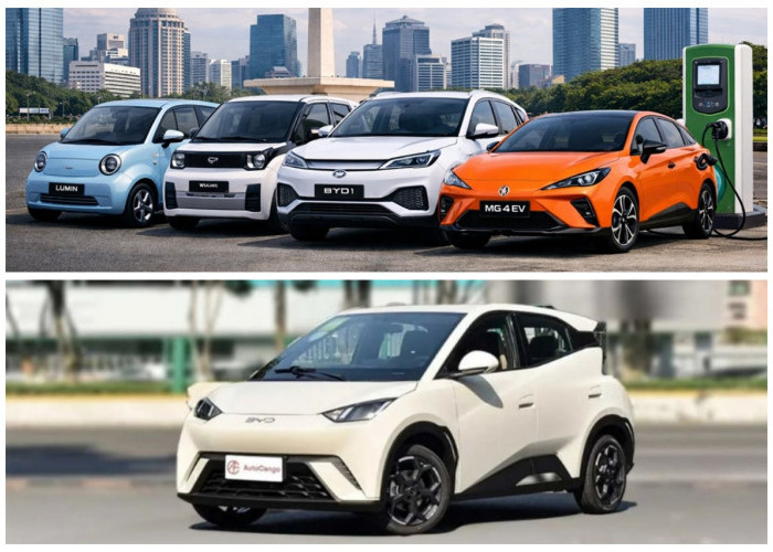 Rekomendasi Mobil Listrik Murah 2026: Pilihan Terbaik Harga di Bawah Rp200 Juta untuk Komuter