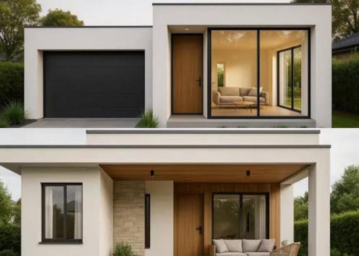 Inspirasi Desain Rumah: Kombinasi Keamanan Maksimal dan Tampilan Elegan untuk Area Lantai Teras Luar!