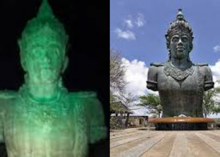 Misteri dan Makna Spiritualitas di Balik Garuda Wisnu Kencana,Simak Ceritany!