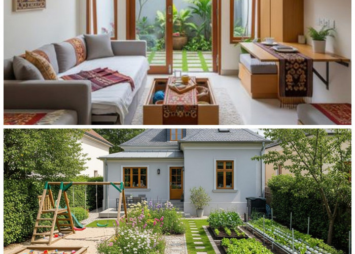 Rumah Kecil Tetap Sejuk dan Segar: 8 Desain Hunian Mungil Anti Pengap