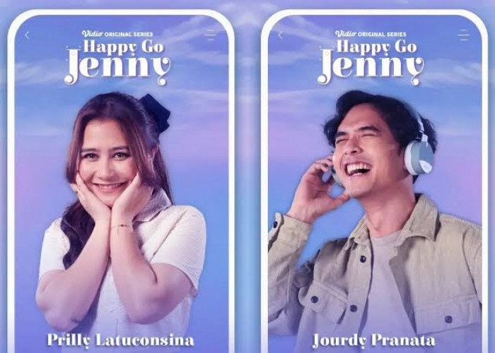 Happy Go Jenny, Kisah Cinta Sastra dan Jenny yang Aneh, ini Seriesnya!