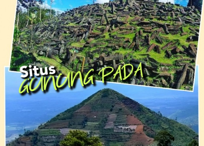 Situs Wisata Gunung Padang Gegerkan Dunia, Menjadi Sasaran Penelitian Para Arkeolog!
