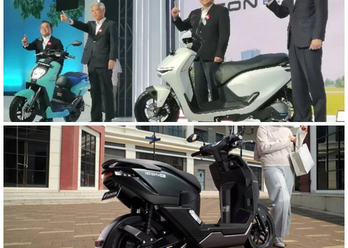 Honda ICON e Tiba di Tanah Air, Motor Listrik Futuristis dengan Detail Fitur dan Simulasi Kredit Lengkap