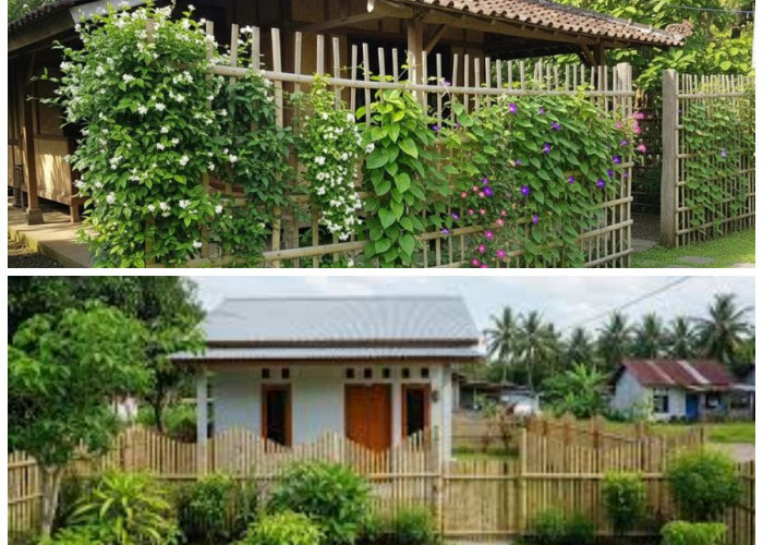 Ide Pagar Bambu Estetik: Sentuhan Alami untuk Mempercantik Halaman Rumah