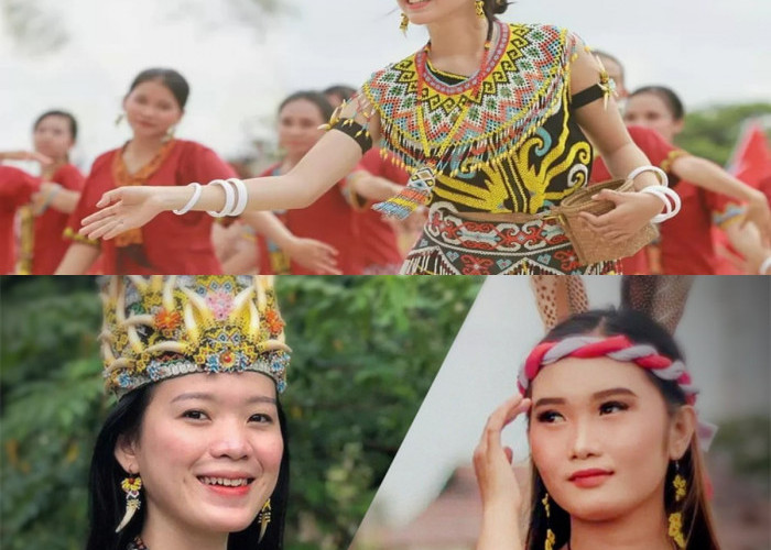 Wanita Cantik dan Tradisi Hebat? Inilah 5 Suku Asli Kalimantan!