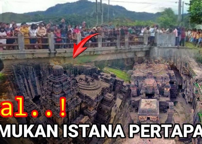 Misterius Dan Bersejarah! Inilah Penemuan Istana Dalam Hutan Terbesar Di Lamongan Jawa Timur