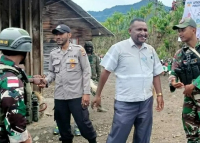 Berikan Rasa Aman Perayaan HUT Paroki di Papua, Ini Yang Dilakukan Satgas Yonif