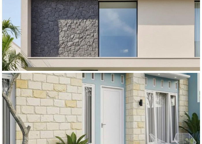 Inspirasi Warna Cat Batu Alam agar Rumah Terlihat Stylish dan Dekat dengan Alam
