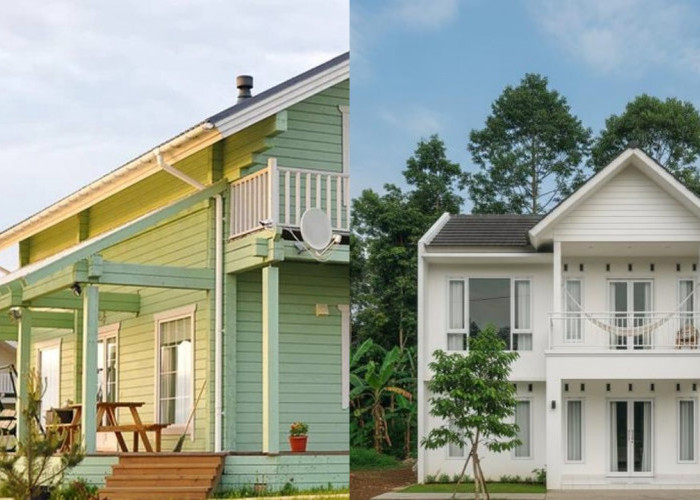 Pilihan Desain Rumah 2 Lantai Sederhana di Desa untuk Hunian yang Lebih Lega!
