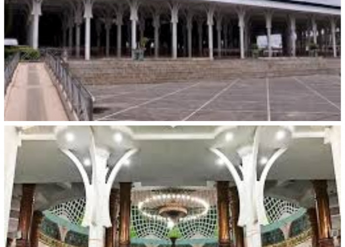 Menelusuri Keindahan Arsitektur Masjid 1000 Tiang di Jambi, Berikut Ini Ceritanya