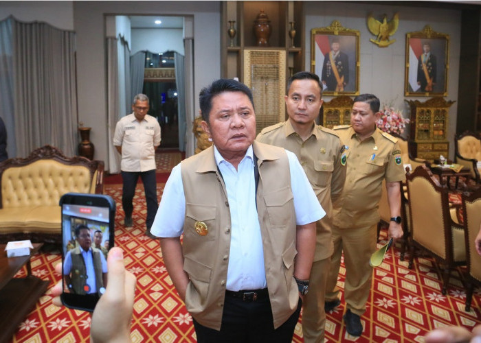 Lanjutkan Operasi Dry Ice, Kabut Asap di Kota Palembang Kian Pekat