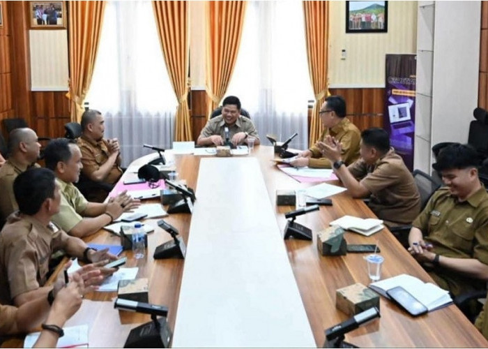 Percepat Legalitas Agen LPG, Sekda Minta PBG Segera Dituntaskan