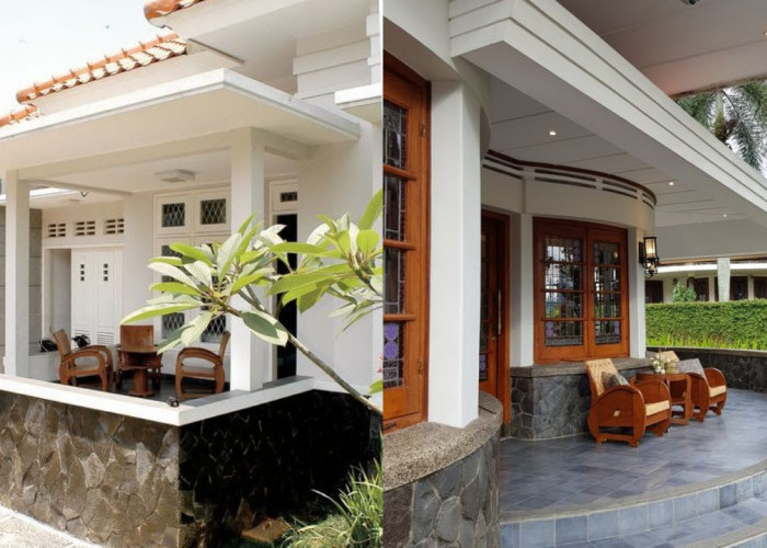 Desain Teras Rumah Klasik yang Memberi Kesan Mewah dan Grand!