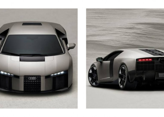 Audi Nuvolari 1.001 PS Terungkap, Supercar Hybrid dengan Tiga Motor Listrik yang Diuji di Lintasan Balap!