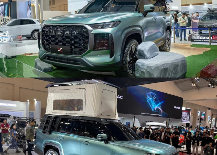 Chery X Jadi Sorotan di Indonesia, Desain dan Teknologinya Bikin Kagum