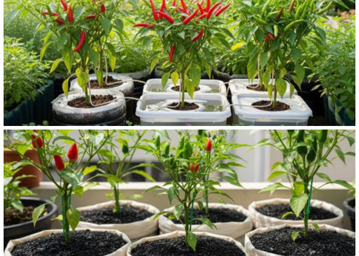  Cara Menanam Cabai dengan Cocopeat agar Tumbuh Subur dan Rajin Berbuah