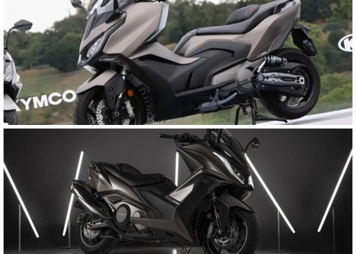 Kymco AK 550 Dikabarkan Masuk Indonesia 2026, Tantang Tahta Maxi Scooter Jepang!