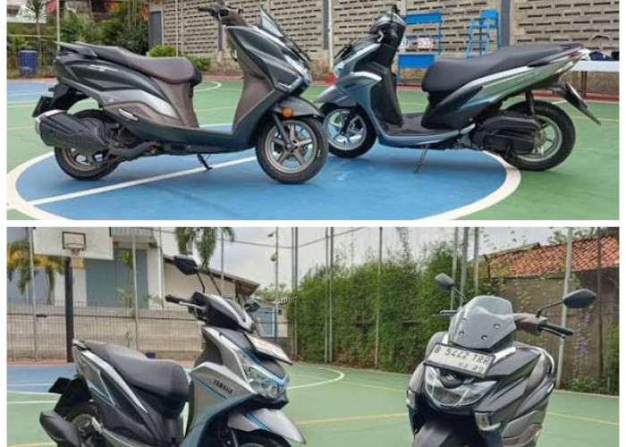Haojue ADX125 Plus atau Suzuki Burgman Street 125EX, Mana yang Lebih Menarik untuk Skutik Harian?