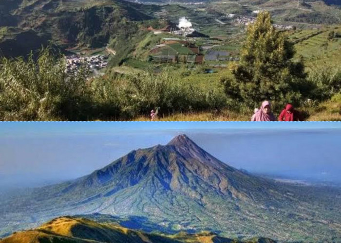 6 Fakta Menarik Gunung Sipandu: Destinasi Wisata yang Memukau di Jawa Tengah