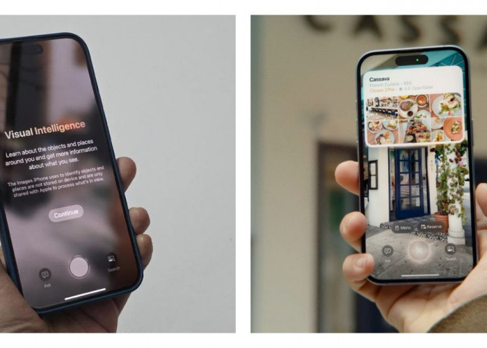 Fitur Baru iPhone! Begini Cara Menggunakan Visual Intelligence dengan Mudah