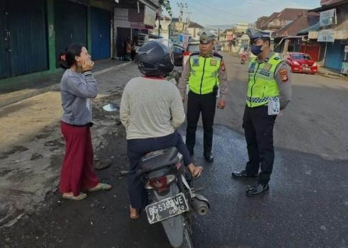 Gencar Kampanyekan Keselamatan Berlakulintas