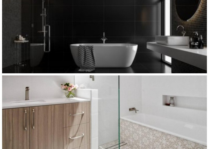 Tak Perlu Takut Gelap! Pilihan Warna Ini Bisa Mengubah Kamar Mandi Jadi Lebih Menawan