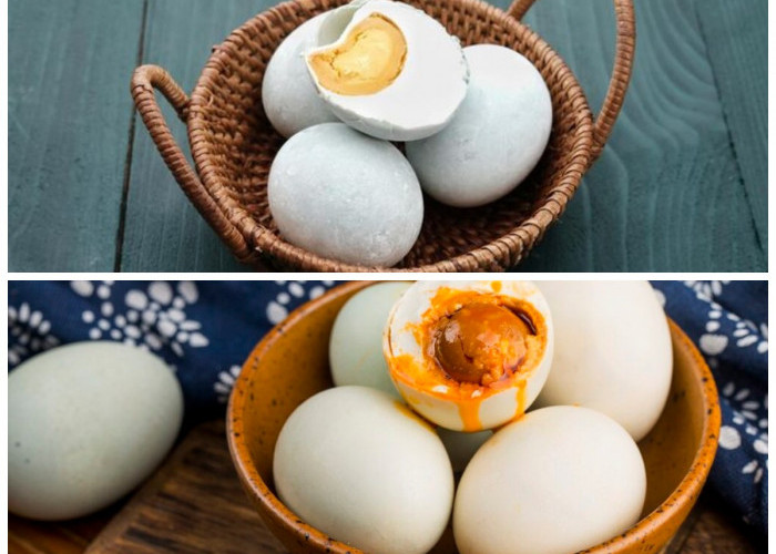Manfaat Telur Asin untuk Tubuh: Bukan Cuma Enak, Tapi Juga Baik untuk Metabolisme!