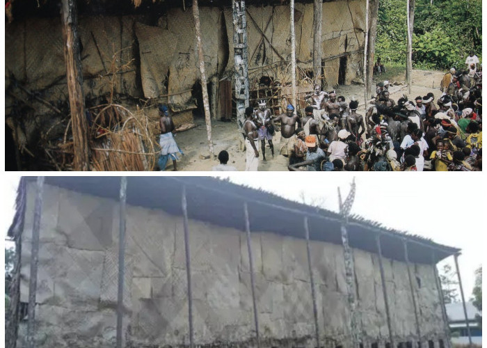 Rumah Karapao di Papua Tengah: Simbol Tradisi dan Kehidupan Leluhur yang Masih Terjaga!