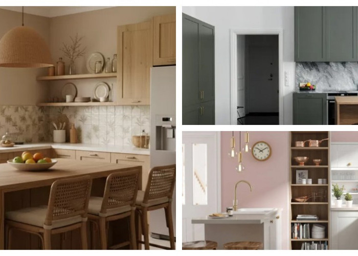Inspirasi Warna Dapur 2026: Minimalis, Estetik, dan Kekinian