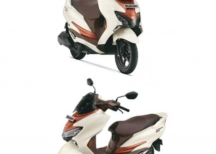 Harga Terbaru Suzuki Burgman Street 125EX 2026, Skutik Elegan dengan Fitur Makin Modern!