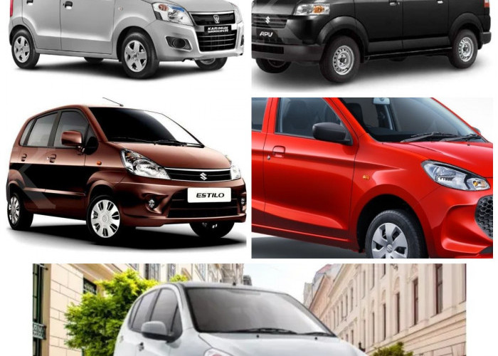 Budget Terbatas? 5 Mobil Suzuki Ini Pajaknya Ramah di Kantong