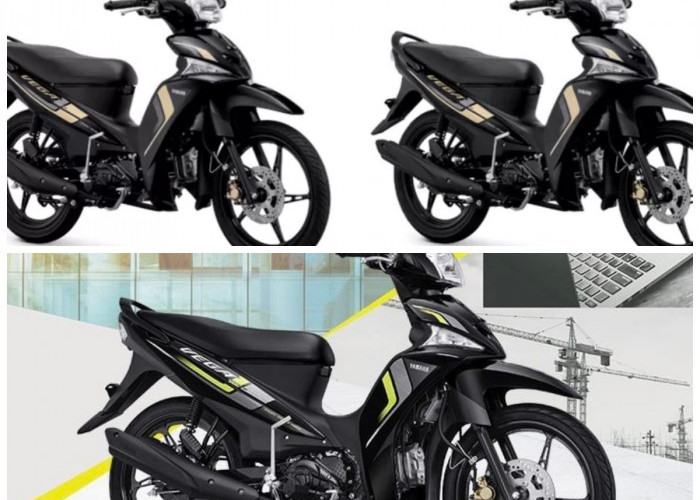 Yamaha Vega Force: Mengungkap Keunggulan Motor Irit Bahan Bakar yang Tangguh dan Efisien!