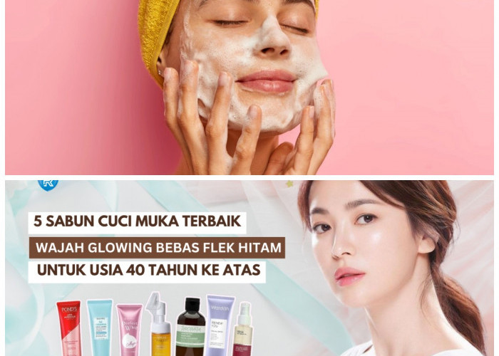 Rahasia Kulit Bersih dan Glowing: 5 Face Wash Ampuh Hilangkan Kusam serta Flek Hitam