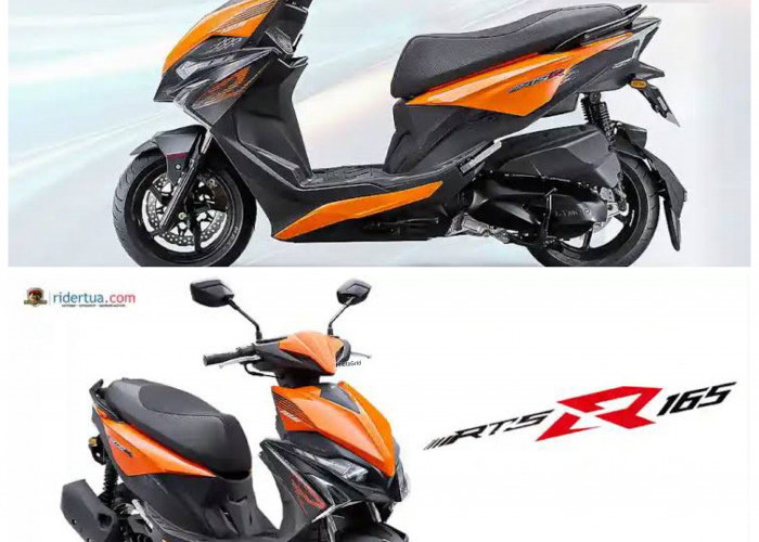Skutik Sport 165 Cc Terbaru Hadir, Tampil Agresif dengan Teknologi Modern dan Fitur Keselamatan Lengkap
